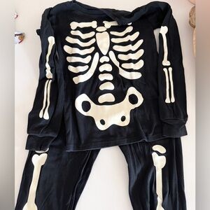 Skeleton Pajama Set